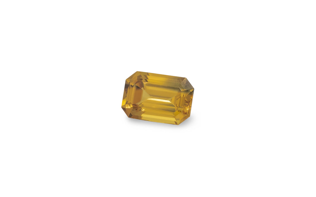 Yellow Australian Sapphire 3.61ct