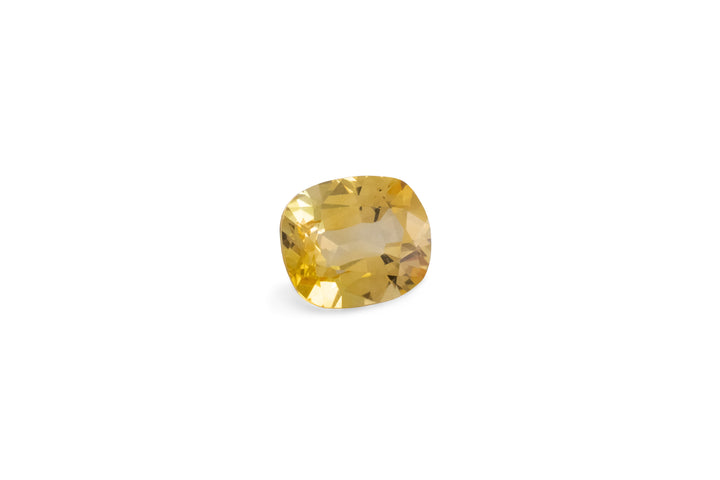 Golden Yellow Ceylon Sapphire 4.10ct