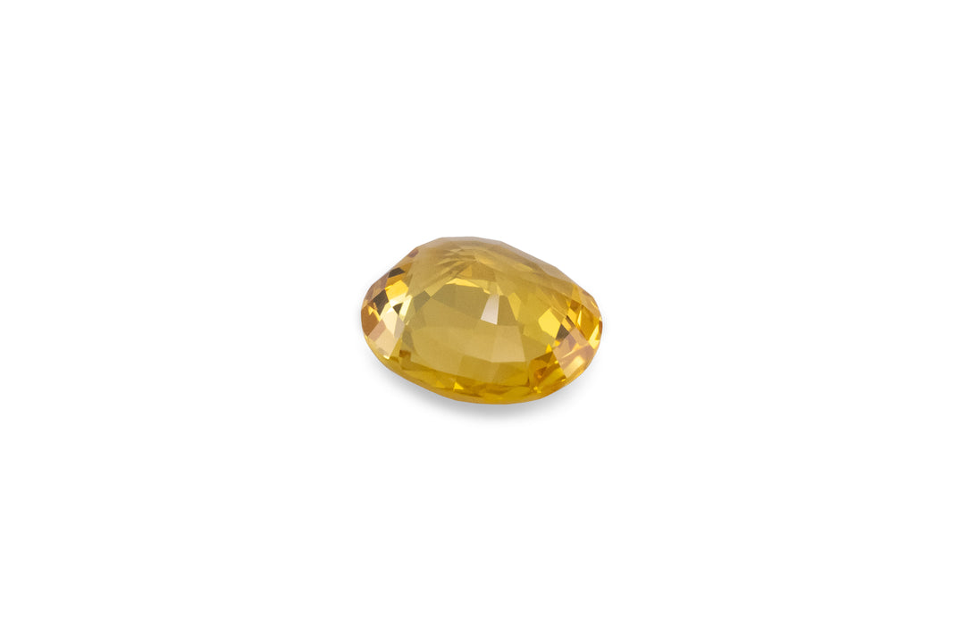 Golden Yellow Ceylon Sapphire 4.42ct