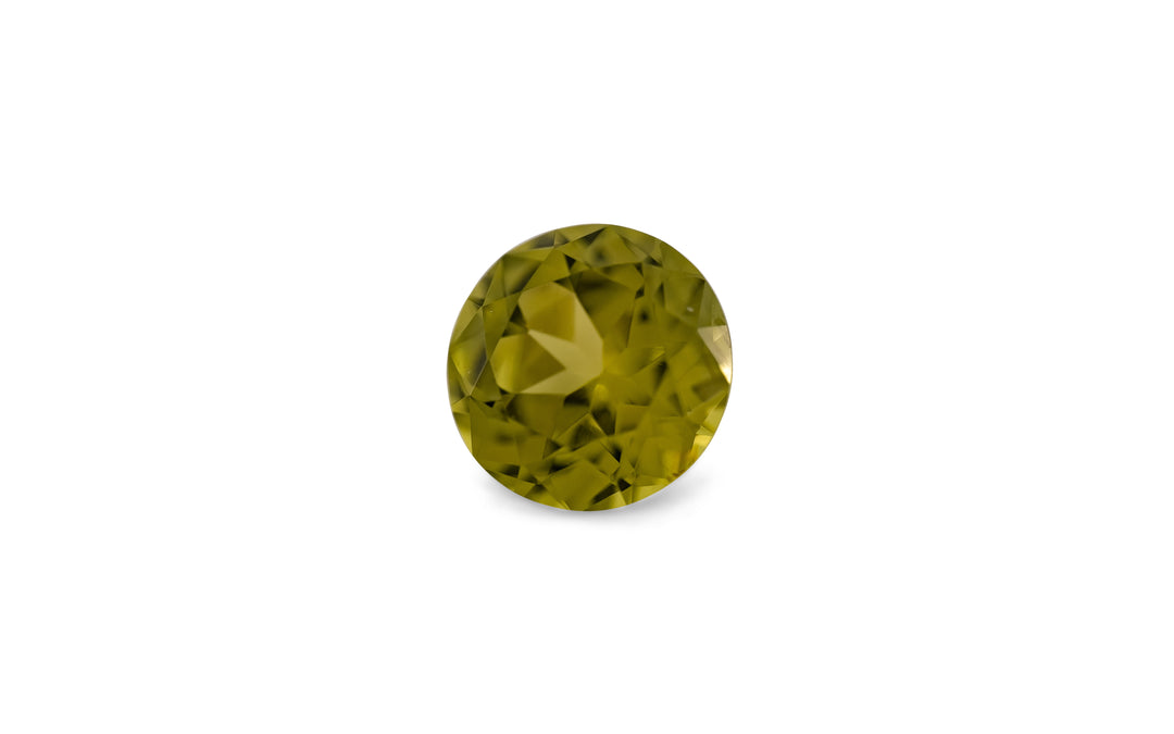 Green Australian Sapphire 0.91ct