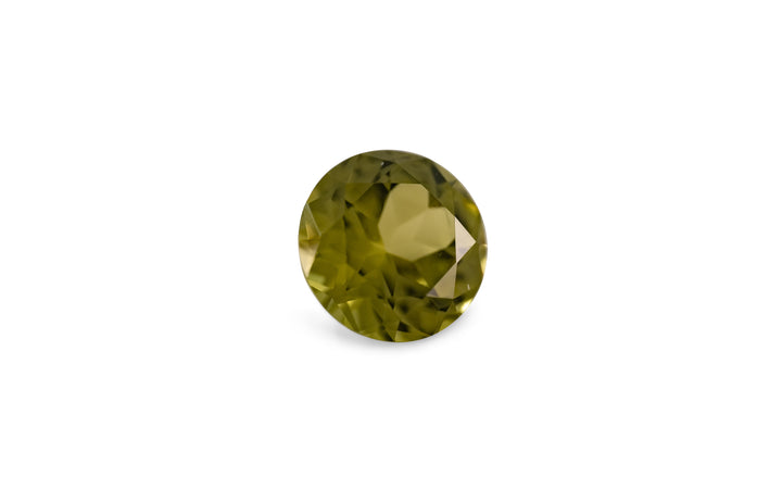 Green Australian Sapphire 0.91ct