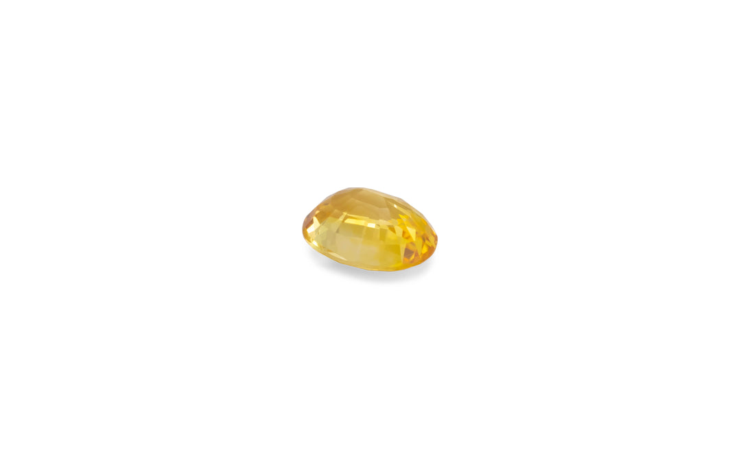 Golden Yellow Ceylon Sapphire 1.83ct