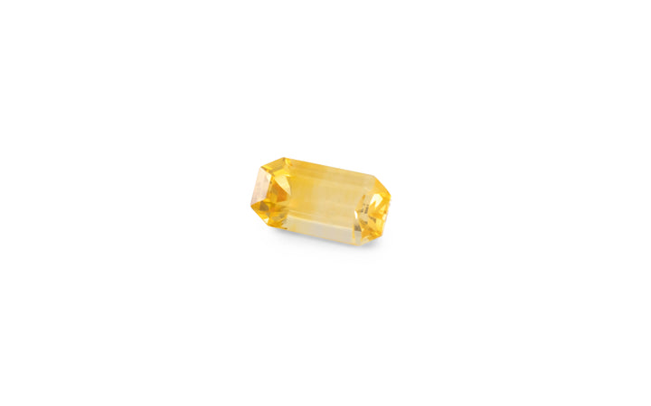 Golden Yellow Ceylon Sapphire 1.56ct