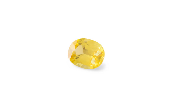 Golden Yellow Ceylon Sapphire 2.17ct