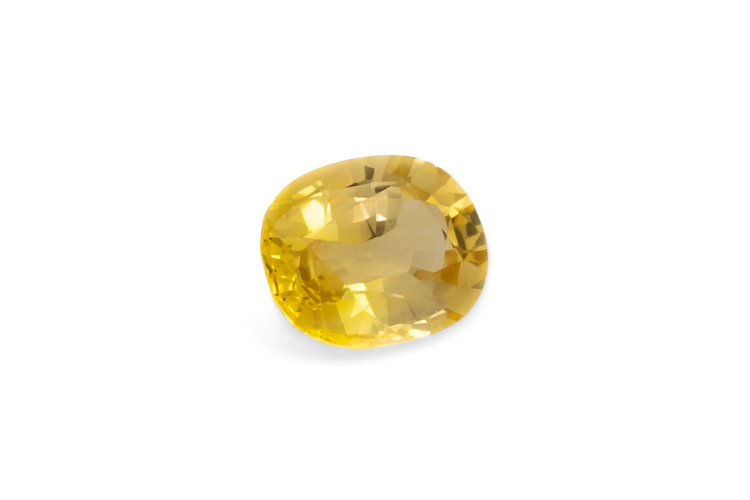 Golden Yellow Ceylon Sapphire 4.60ct