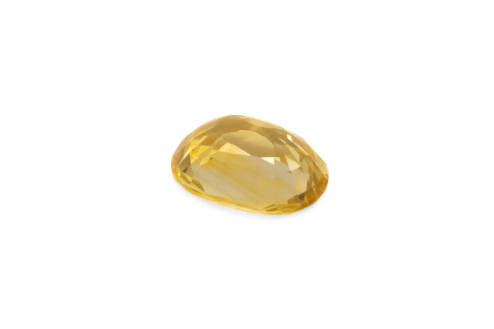 Golden Yellow Ceylon Sapphire 4.60ct